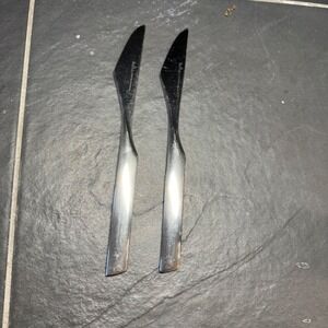 Rosenthal Studio-Linie Berlin Steak Knives Set of 2 Stainless Steel Germany